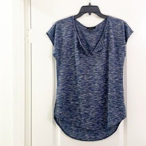 Espresso blue top